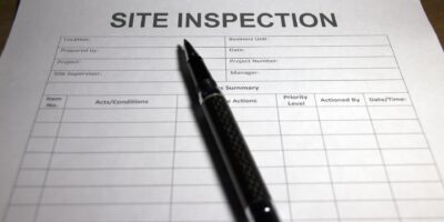 formal workplace inspections