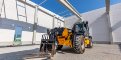 variable forklift telehandler